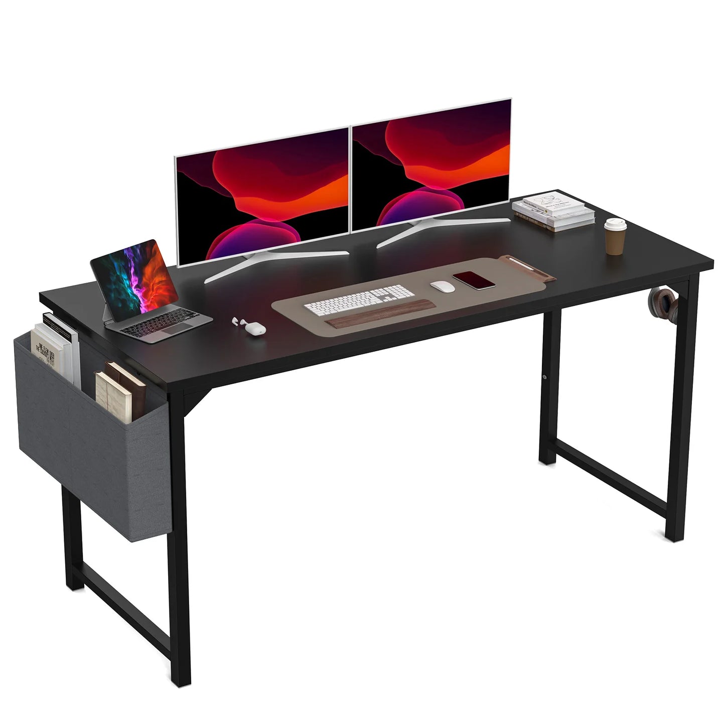 JHK Computer Desk Writing Study Table Modern Compact Design