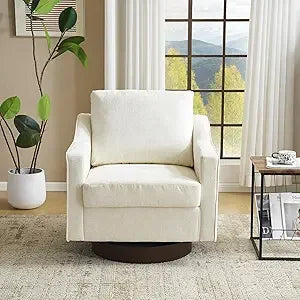 DAFIFY Mid Century Modern Swivel Accent Chair Living Room