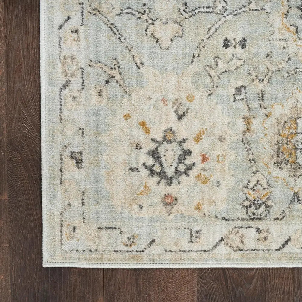 DIXSGH Cotton Machine Made Area Rug Non Shedding Easy Clean