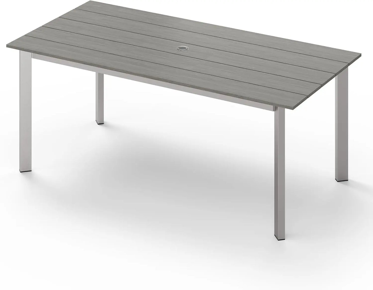 ANGDUO 7 Piece Outdoor Patio Dining Set Aluminum HDPS