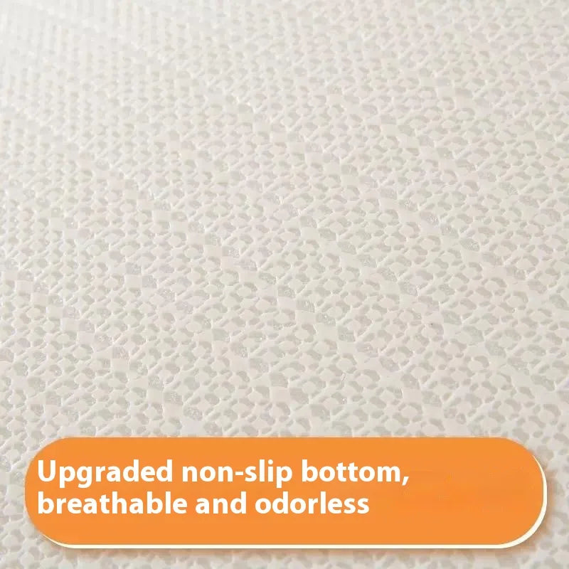VIKAMA1/2Pcs 2025 New Kitchen Floor Mat Non-Slip Soft Noise Reduction Carpet Bathroom Bathroom Door Mat Home Decoration