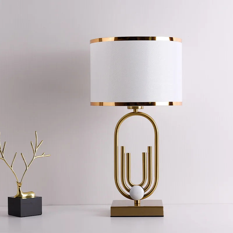Nordic Modern Table Lamp For Bedroom And Living Room LED