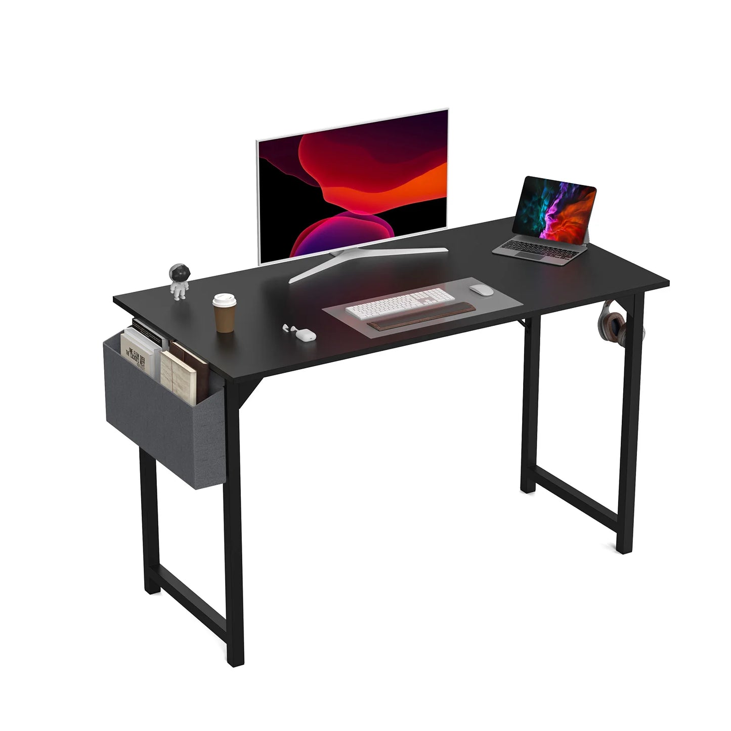 JHK Computer Desk Writing Study Table Modern Compact Design