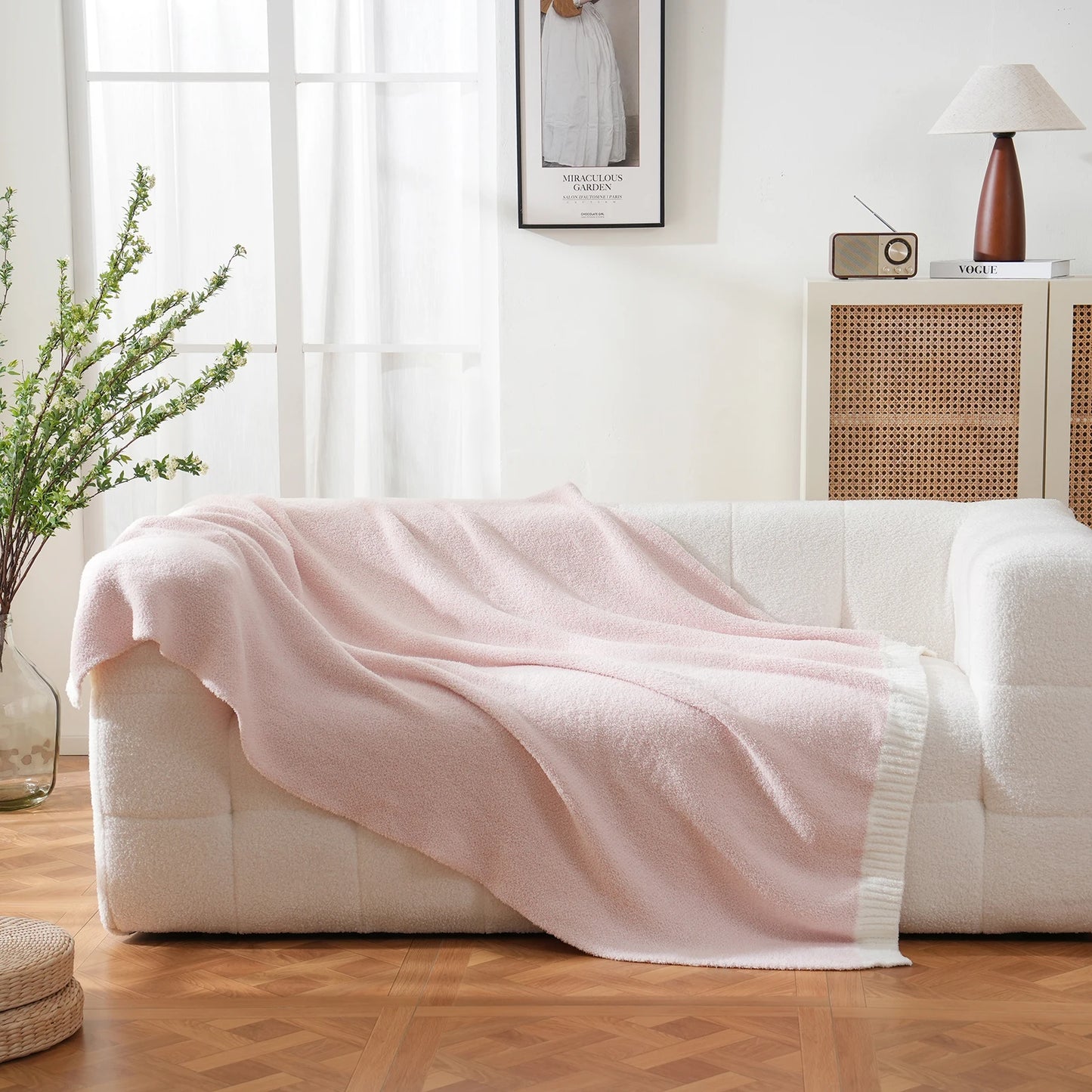 YIRUIO Super Soft Warm Throw Blankets Lightweight Twin Size Comfy Cozy Plush Fuzzy 60x80 For Bed Couch Chair Gift Home Decor
