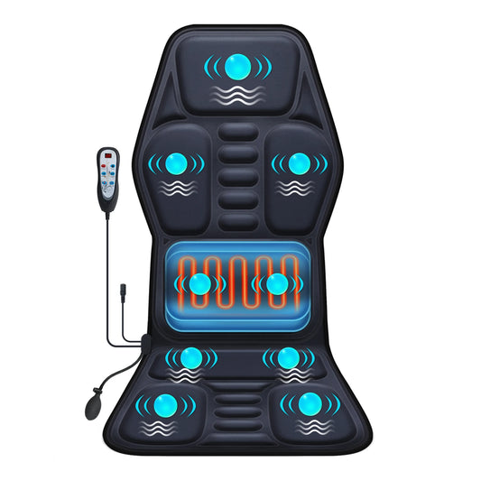 AIVEISI Heated Massage Seat Cushion With Lumbar Support
