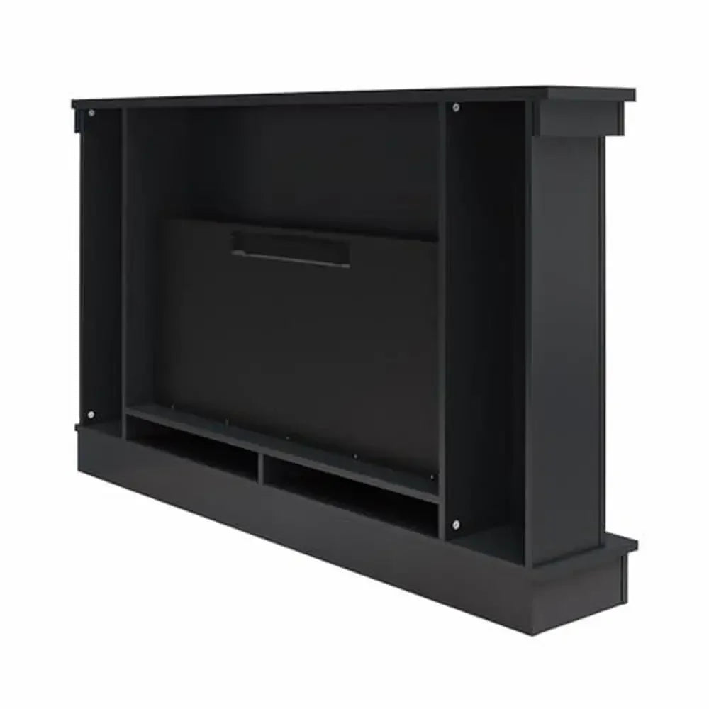XMSJ Mantel Linear Electric Fireplace Insert Remote Timer