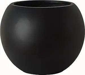 Fiberstone Tall Planter With Drainage Hole Indoor Outdoor