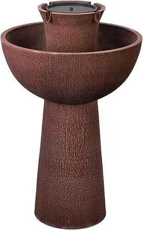Bernini Fountains Alba Cordless Water Fountain Outdoor