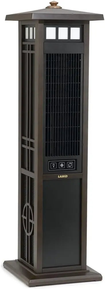 Hign-concerned Elegant Living Fan With Remote And Lighting