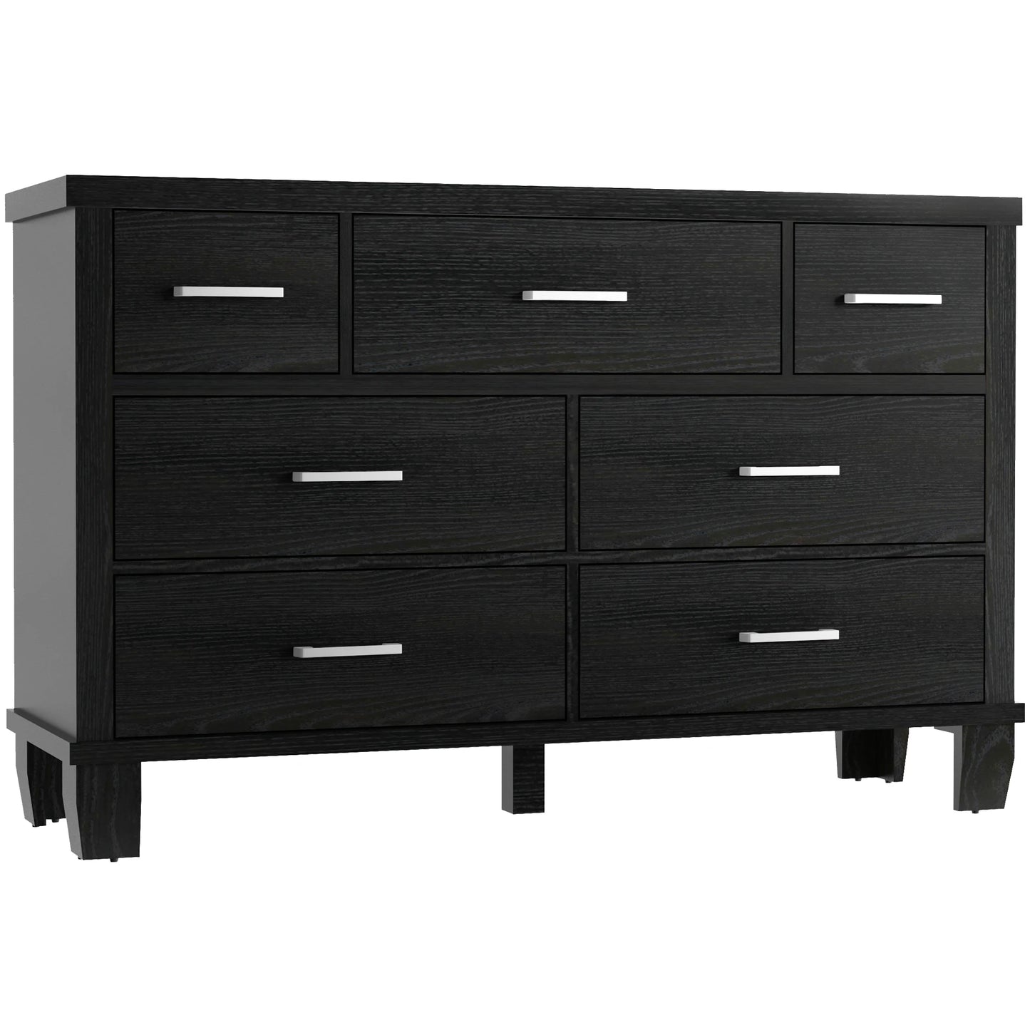 Sweet Blossoms Haven Vintage Dresser With 7 Drawers