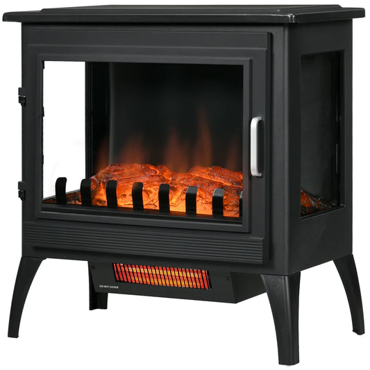 Hign Concerned Electric Fireplace Stove Infrared Heater