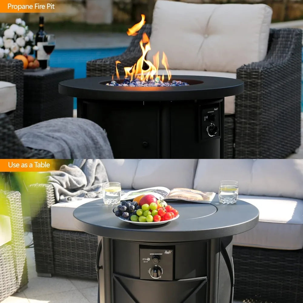Shinerich Industrial Ltd 50000 BTU Propane Patio Fire Pit