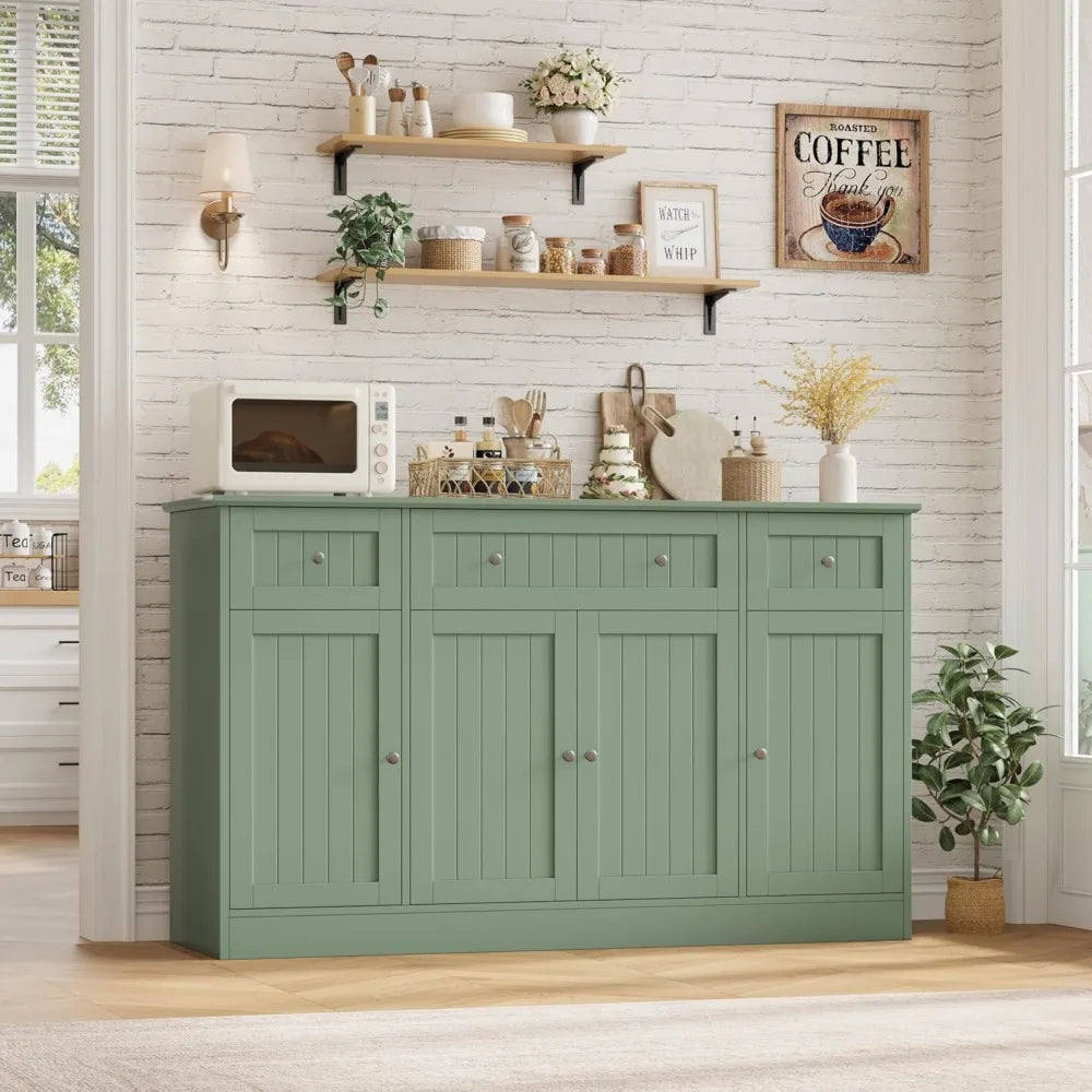 Modern Morocco Sideboard Buffet Cabinet With Storage