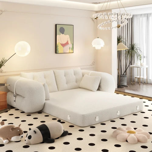 CN Guangdong Multi Function Folding Sofa Bed Three In One
