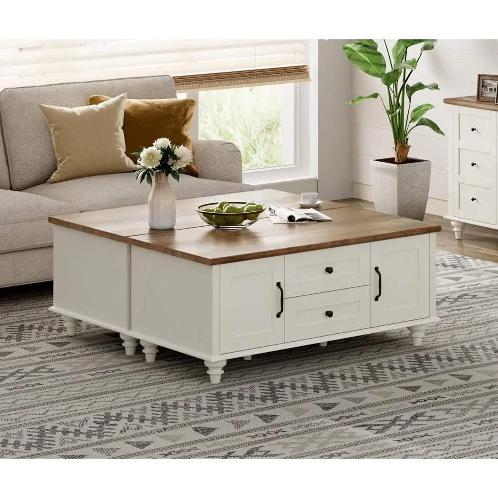 Guangbai Tongyue Coffee Tables With Storage For Living Room