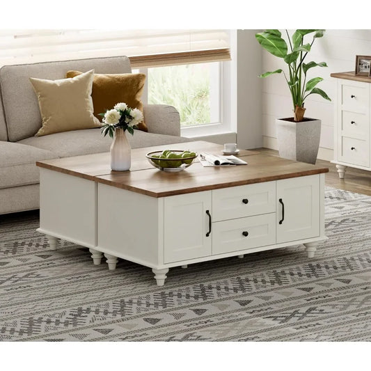 Guangbai Tongyue Coffee Tables With Storage For Living Room
