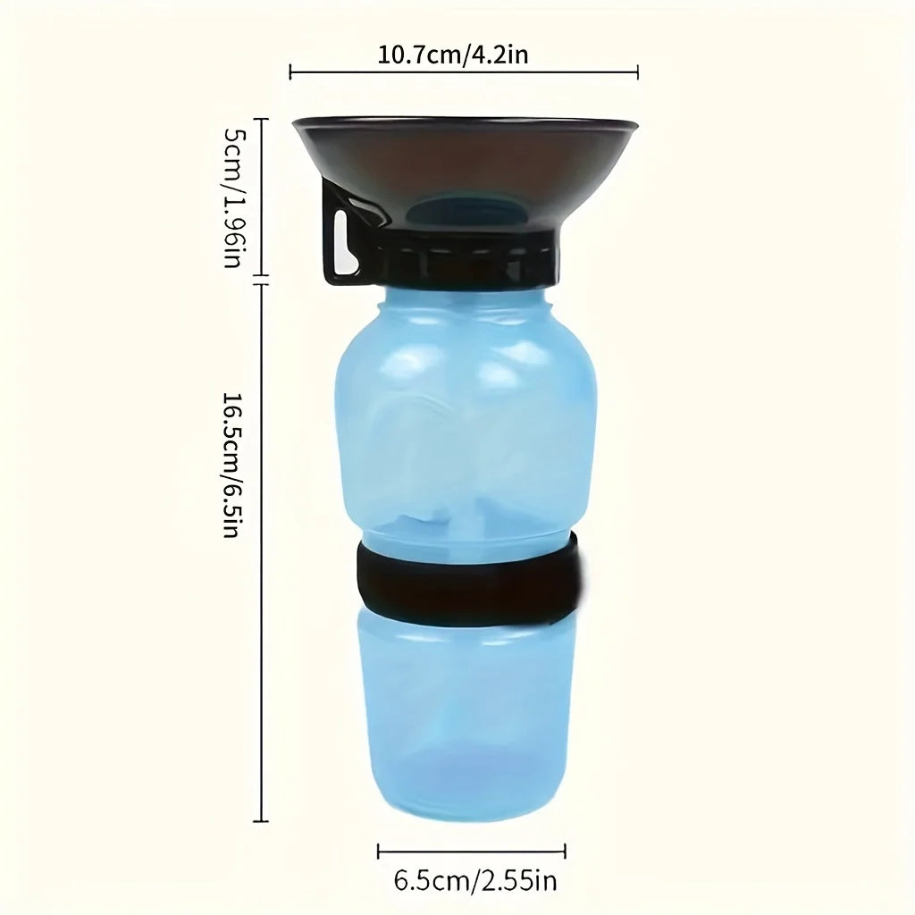 Hign Concerned Portable Dog Water Bottle Dispenser For Pets