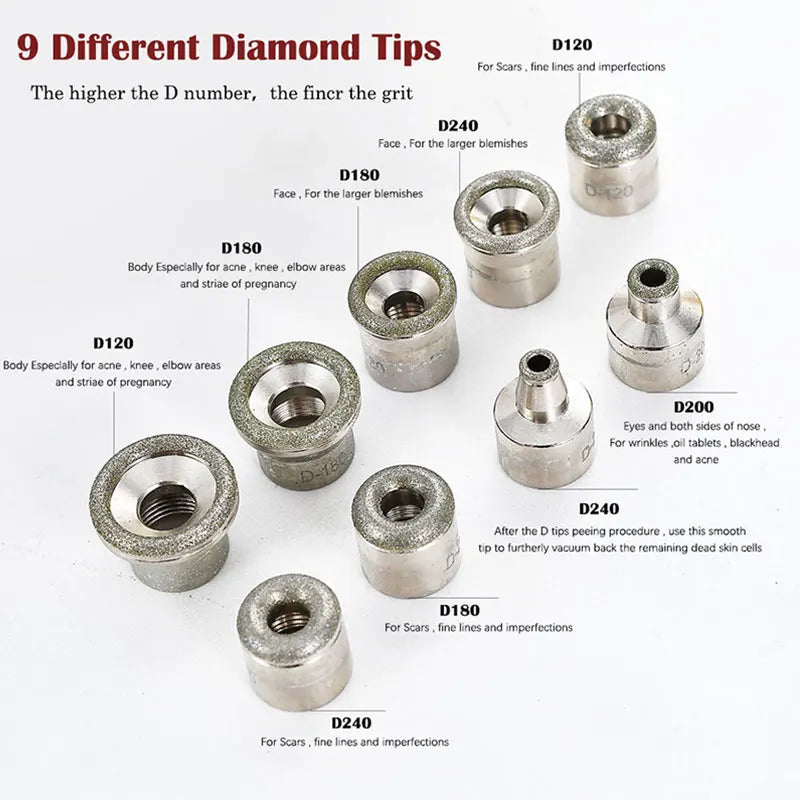 Sweet Blossoms Haven Diamond Microdermabrasion Pro Facial
