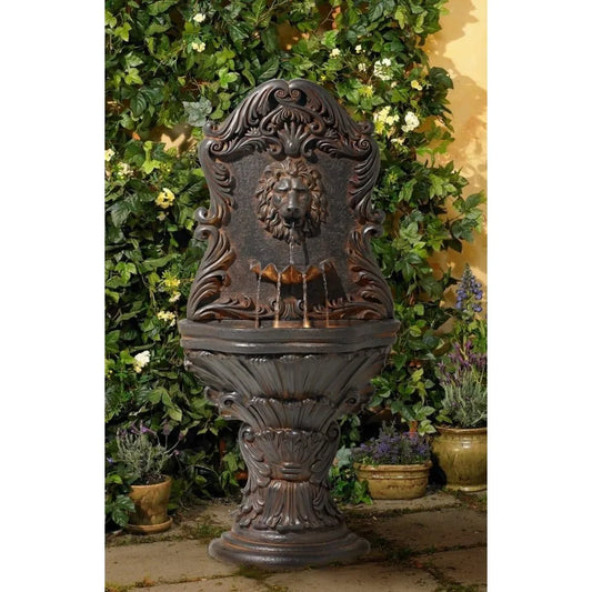 LED Resin Garden Fountain for Homes and Outdoor Spaces