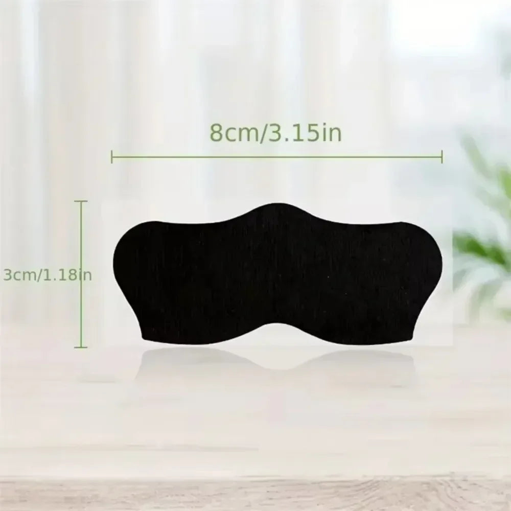 50/100PCS Bamboo Charcoal Nasal Strips Blackhead Remover Mask Acne Pimples Treatment Patch Shrink Pores Nose Stickers Skin Care