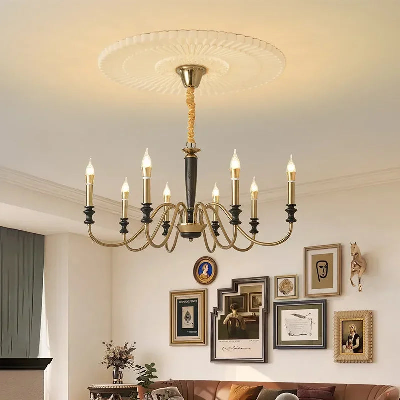 OUFULA Cedric Contemporary Pendant Lamp Chandelier
