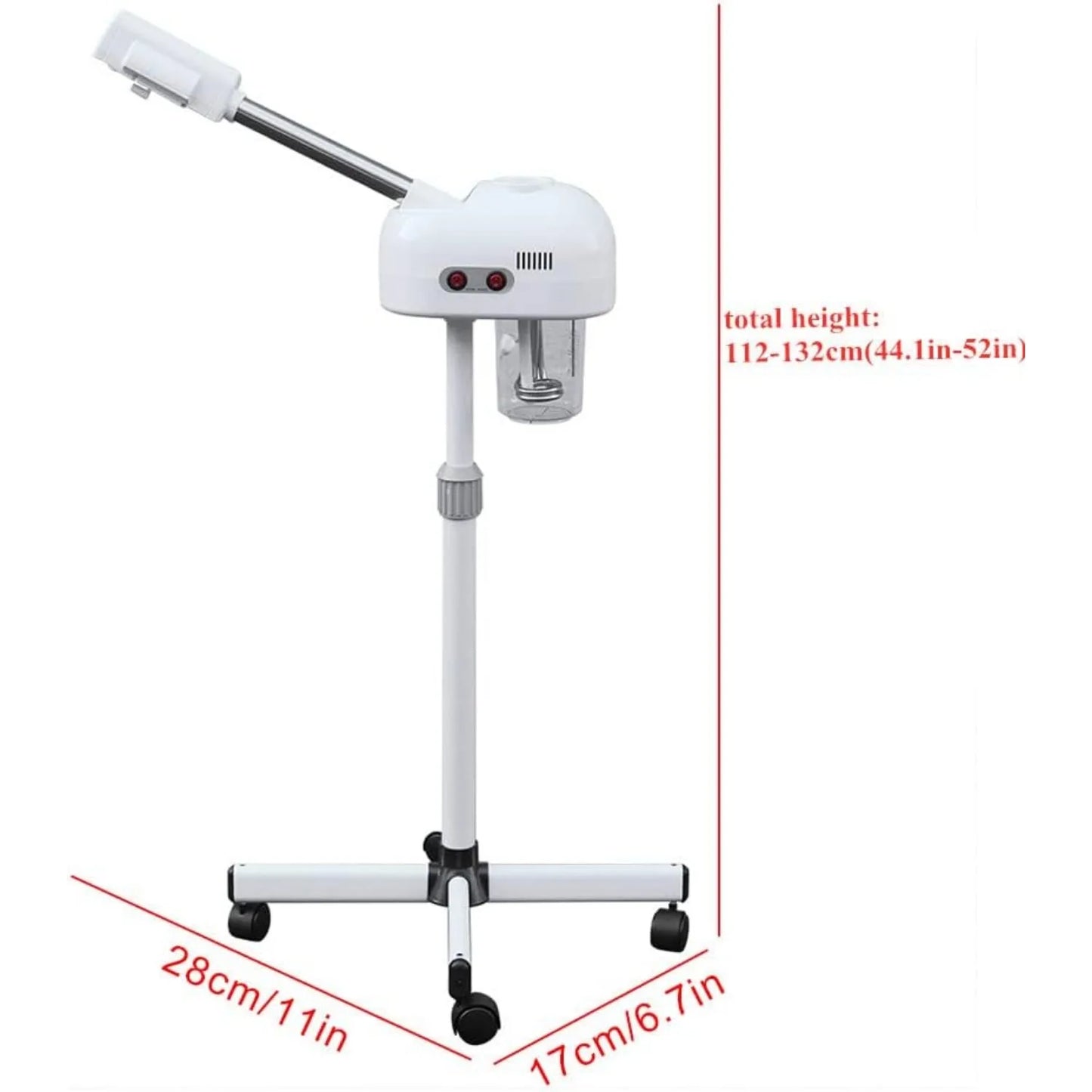 Bymaocar Professional Facial Steamer For Salon Home Care