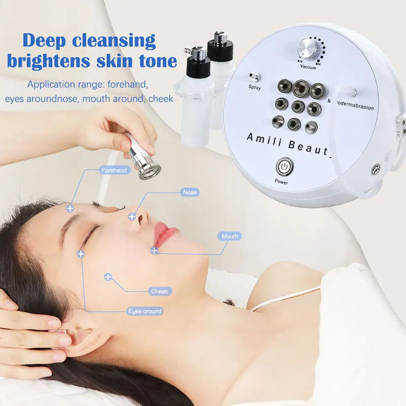 Sweet Blossoms Haven Diamond Microdermabrasion Pro Facial