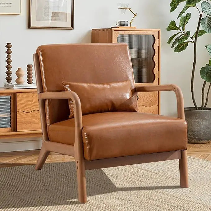 Hign-concerned Medieval Modern Wooden Frame Chair Armchair