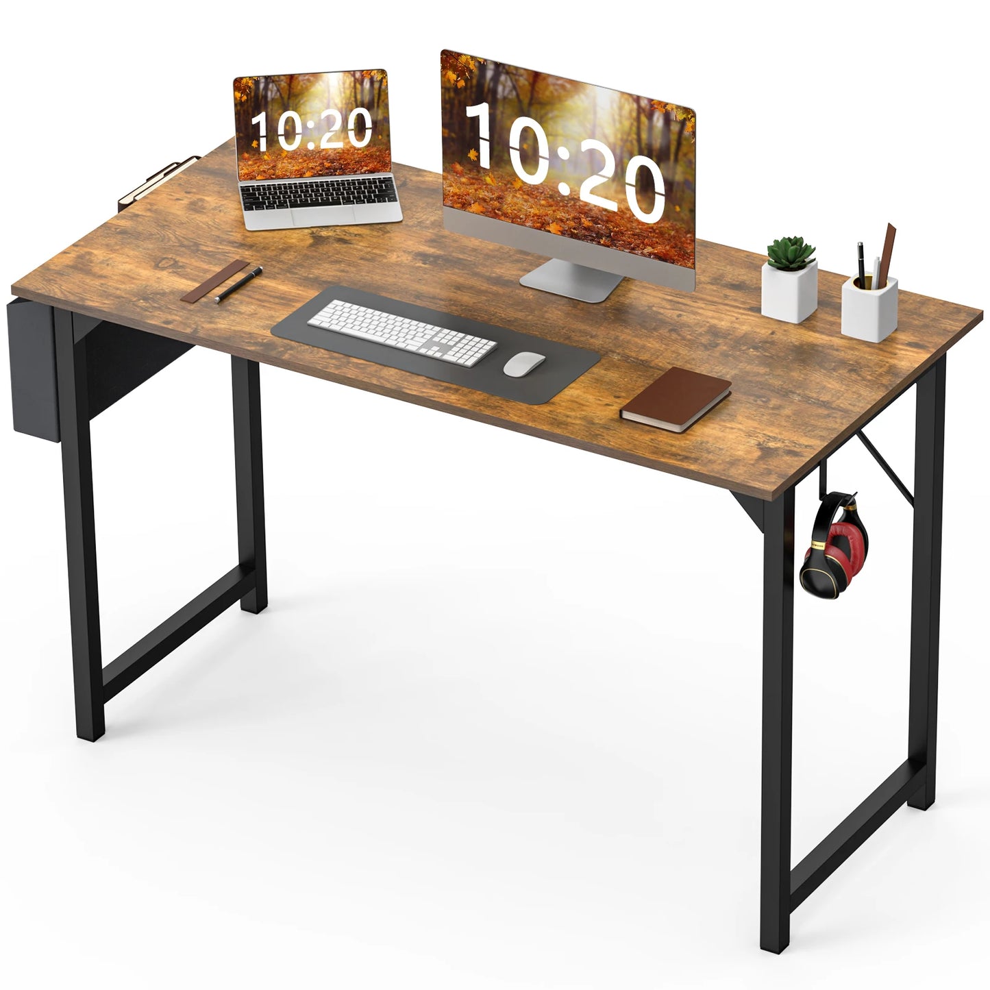 JHK Computer Desk Writing Study Table Modern Compact Design