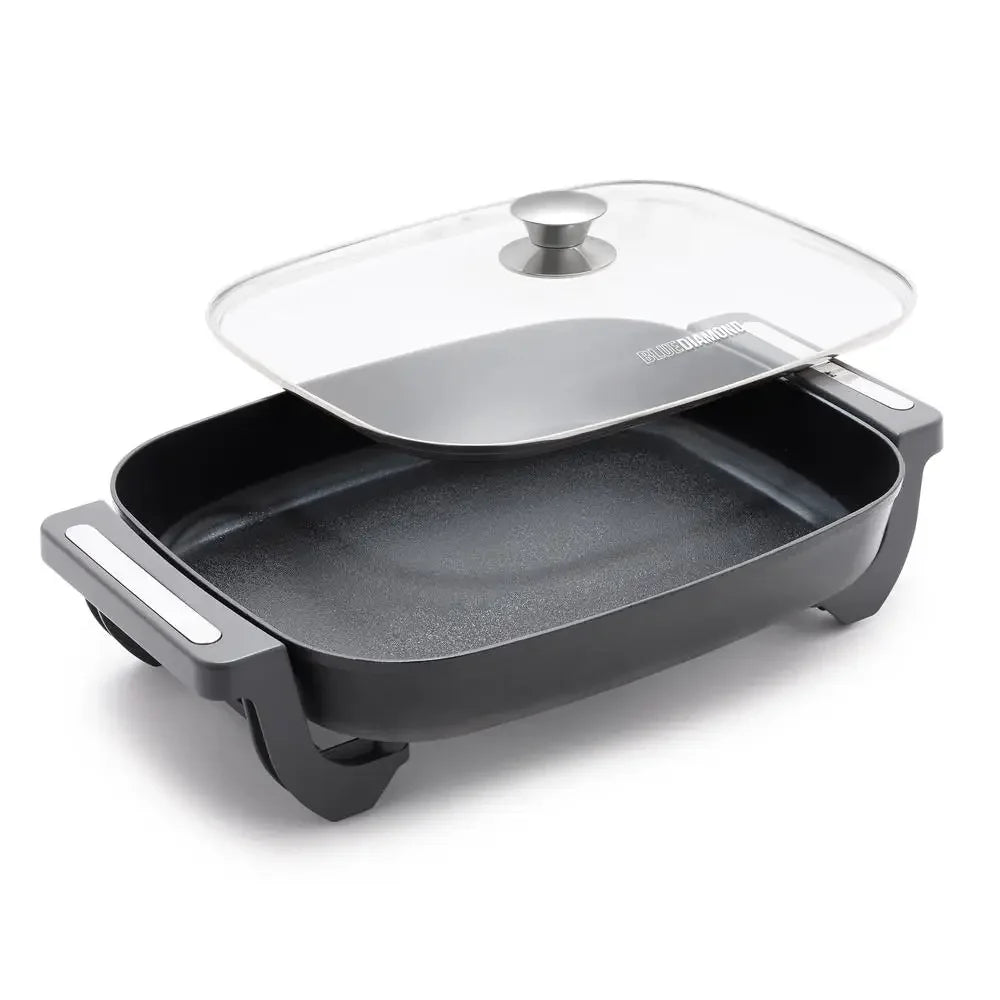 7QT XL Electric Skillet 200 Watts