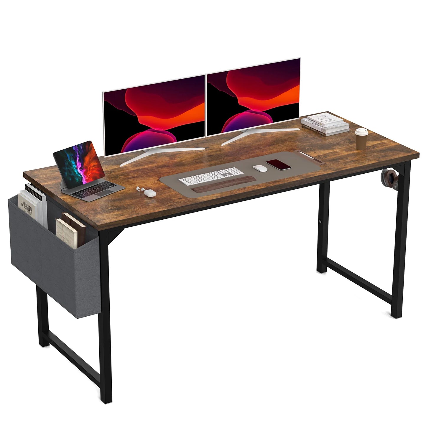 JHK Computer Desk Writing Study Table Modern Compact Design