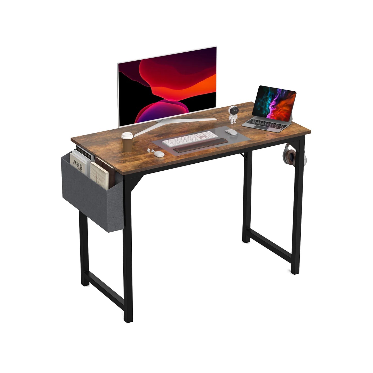 JHK Computer Desk Writing Study Table Modern Compact Design