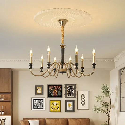 OUFULA Cedric Contemporary Pendant Lamp Chandelier