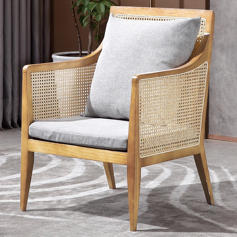 DUTRIEUX Balcony Rattan Lounge Chairs Outdoor Nordic