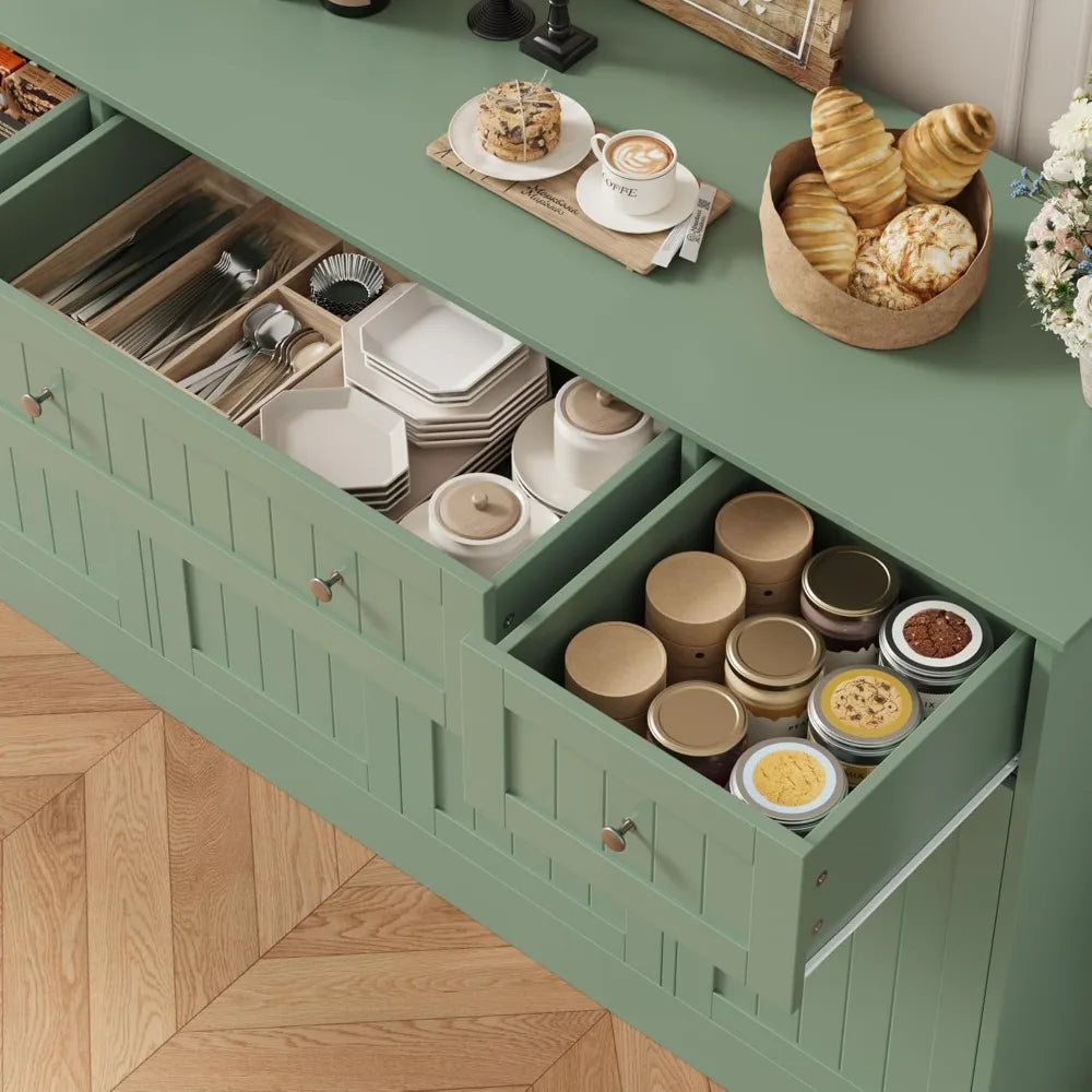 Modern Morocco Sideboard Buffet Cabinet With Storage