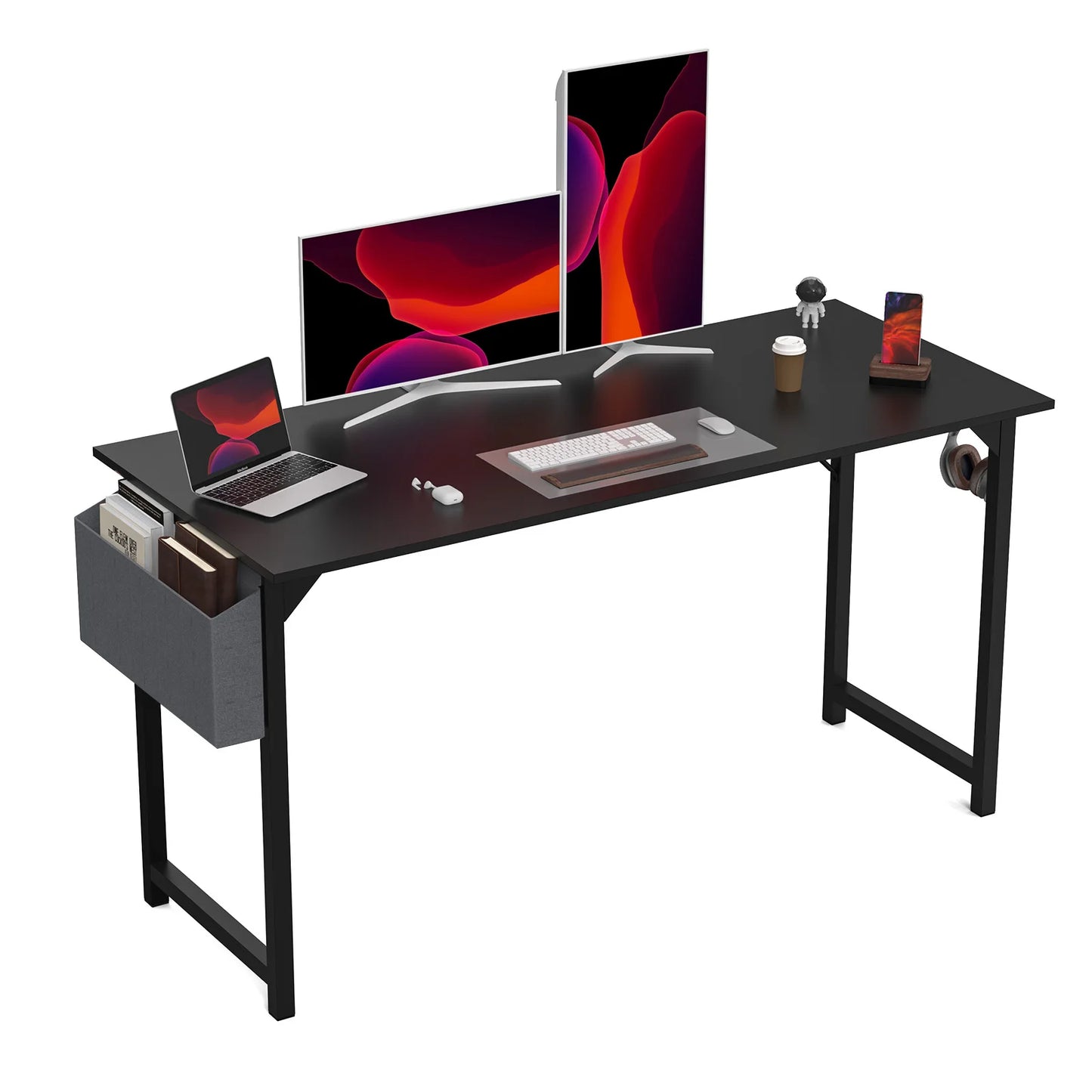 JHK Computer Desk Writing Study Table Modern Compact Design