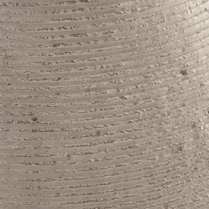 Ashley Hannela 12" Modern Distressed Polyresin Vase, Antique