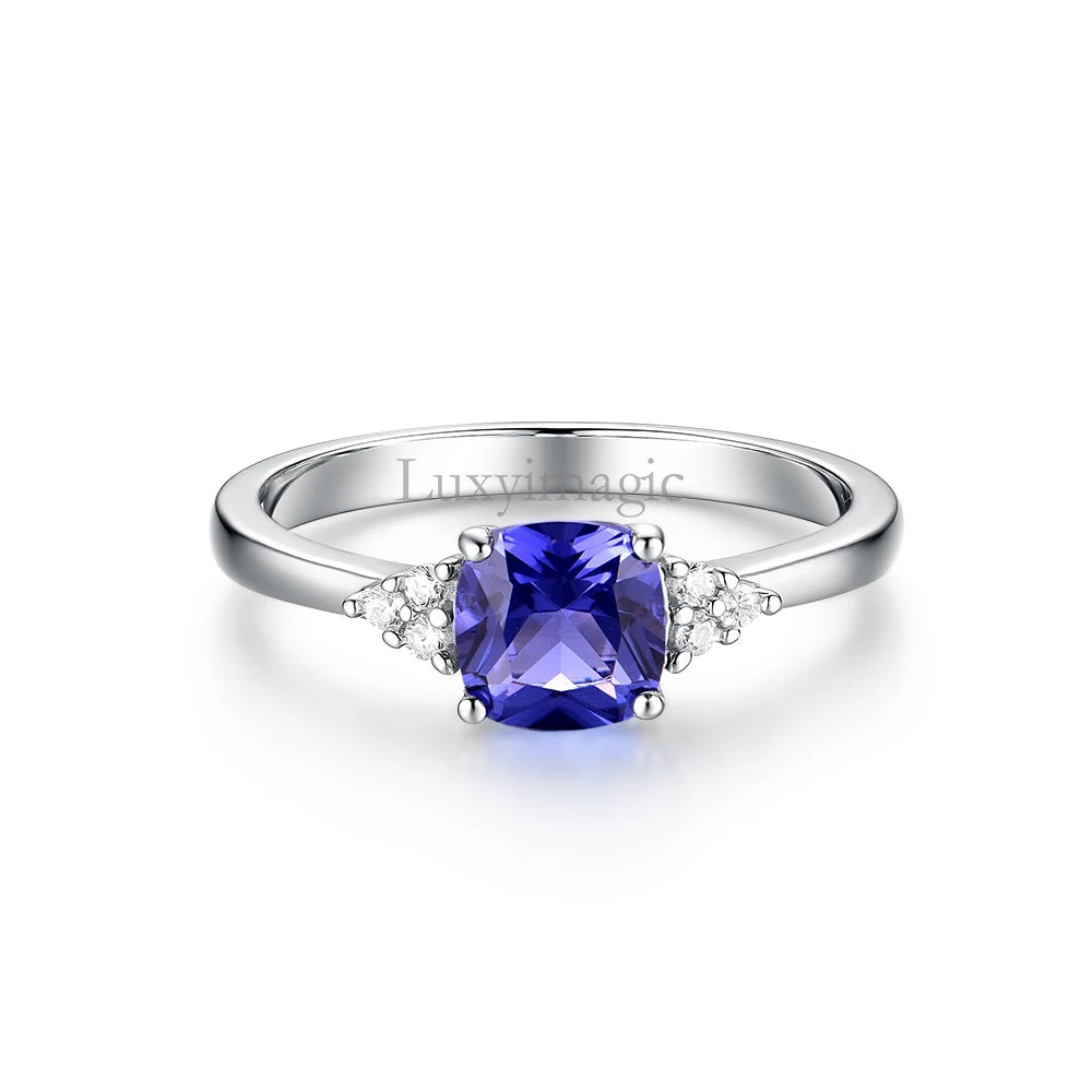 Sweet Blossoms Haven Luxyimagic Gemstone Ring For Women