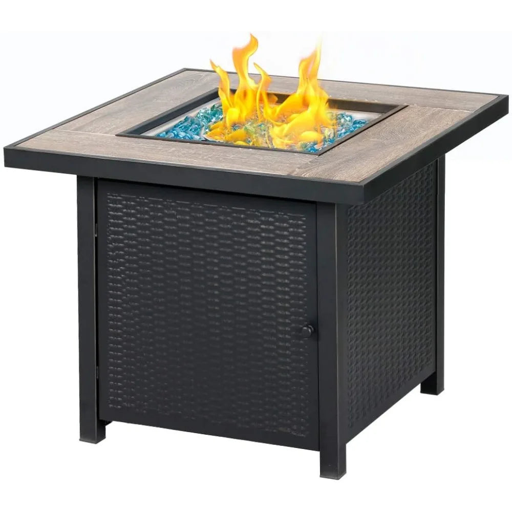 Bali Outdoors 50000 BTU Propane Fire Pit For Outdoor Patio