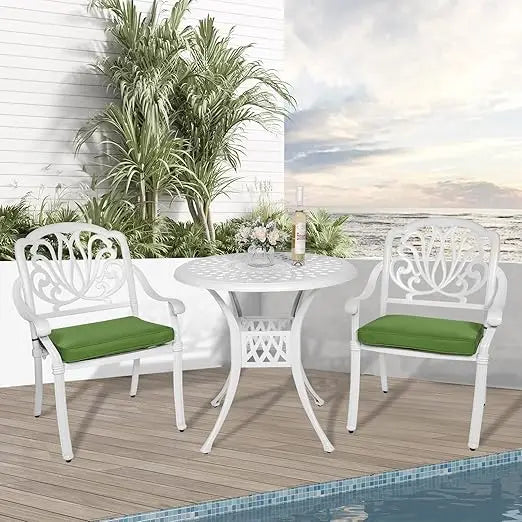 TANGXU All Weather Cast Aluminum Outdoor Patio Dining Set