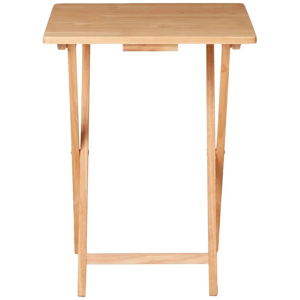 Hign Concerned Folding TV Tray Table Portable Lightweight