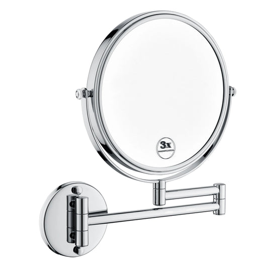 Hign Concerned LED Wall Mount Two Sided Magnifying Mirror