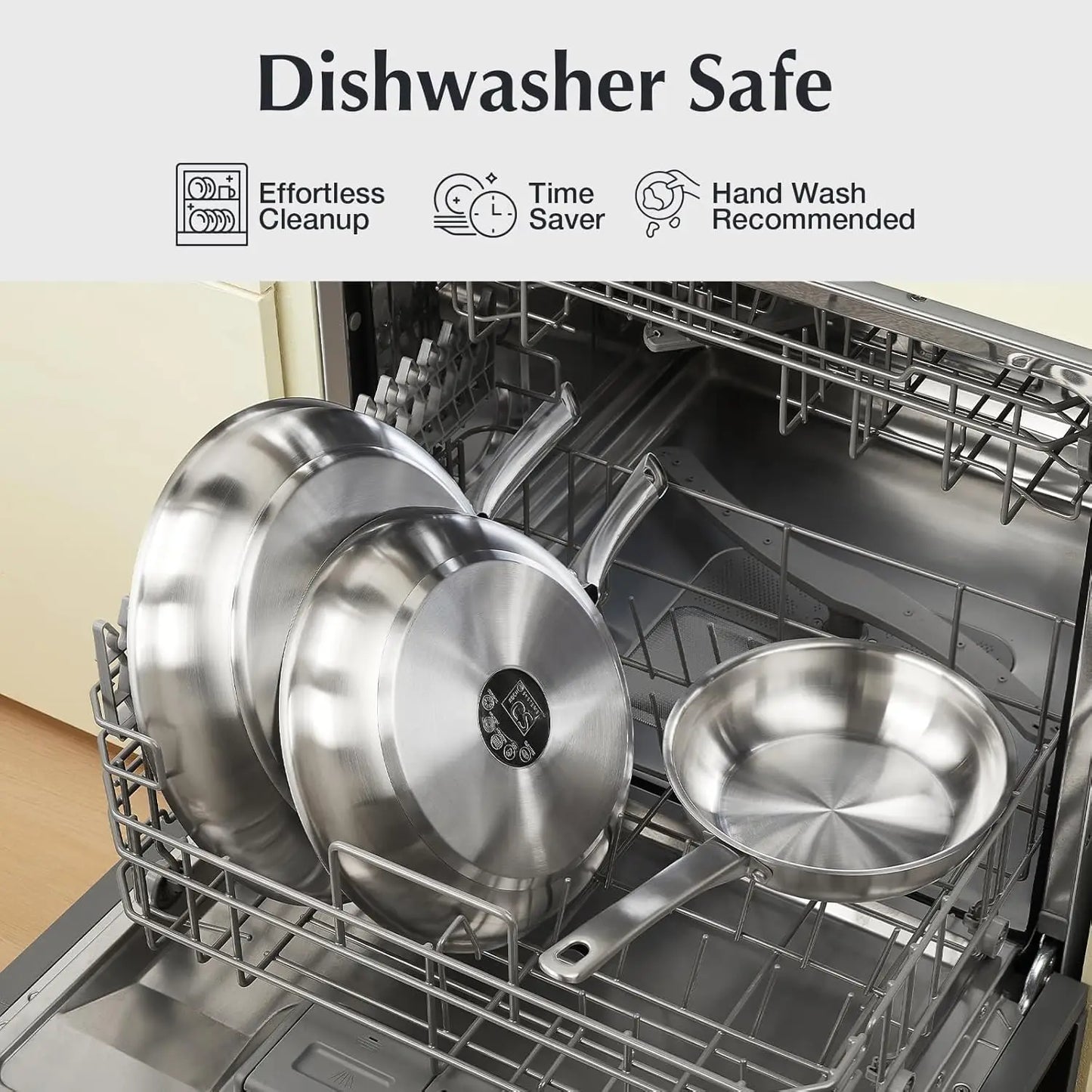 KOCH SYSTEME CS Stainless Steel Cookware Set All Stoves