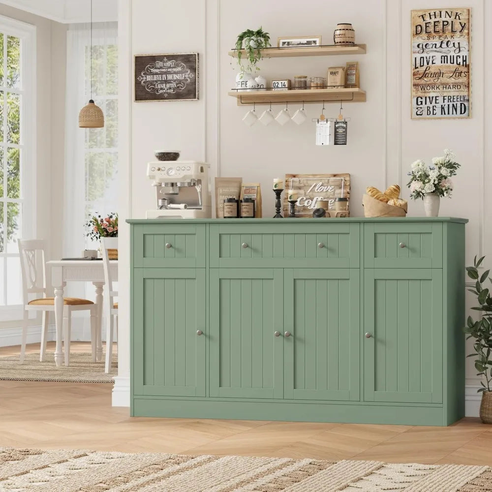 Modern Morocco Sideboard Buffet Cabinet With Storage