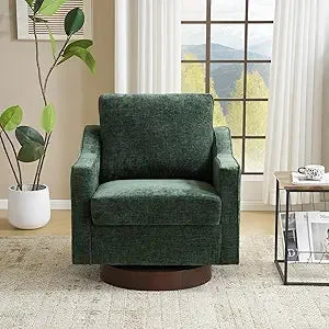 DAFIFY Mid Century Modern Swivel Accent Chair Living Room