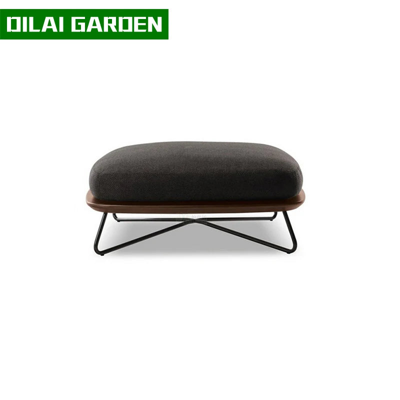 DUTRIEUX Lounge Terrace Sofa 3 Person Outdoor Furniture
