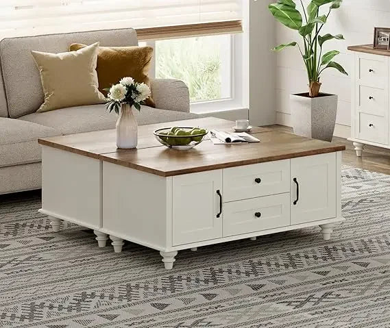 Guangbai Tongyue Coffee Tables With Storage For Living Room