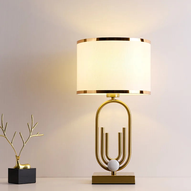 Nordic Modern Table Lamp For Bedroom And Living Room LED
