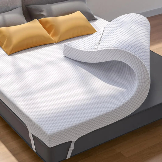 Sichuan Gel Memory Foam Mattress Topper for Cooling Sleep