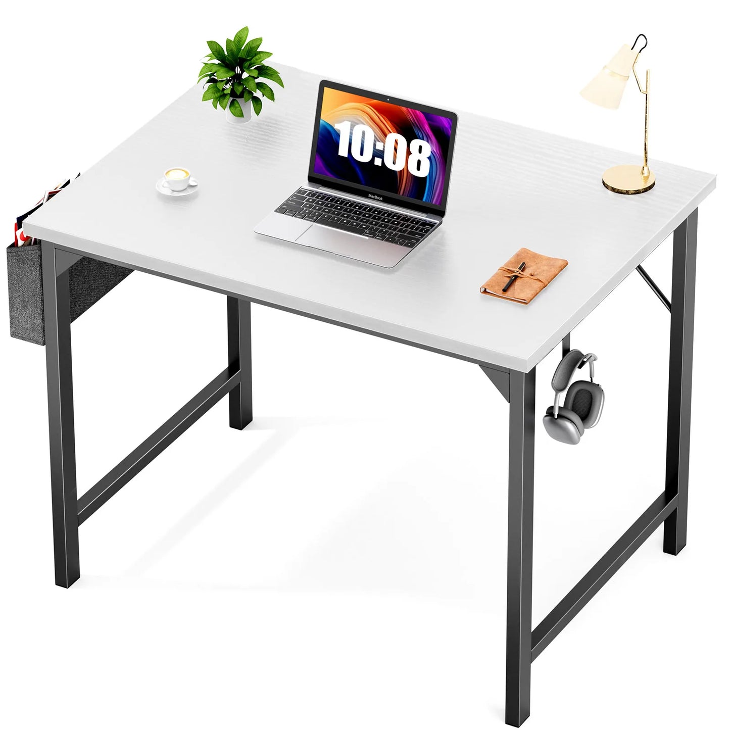 JHK Computer Desk Writing Study Table Modern Compact Design